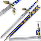 Legend of Zelda Master Sword Replica BOTW blue