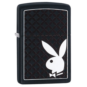 Zippo Playboy Black Matte SKU 854353