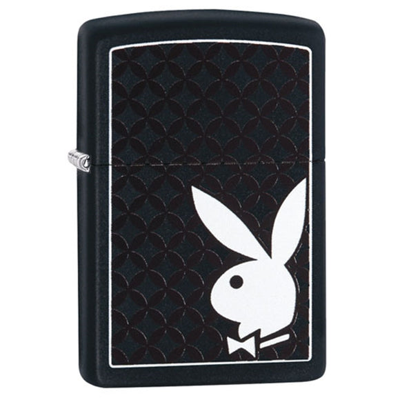 Zippo Playboy Black Matte SKU 854353