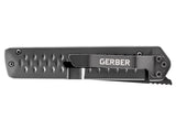 Gerber Ayako Frame Lock Knife Green Aluminum SKU 30-001690
