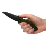 Kershaw 7777OLBW BAREKNUCKLE - OLIVE, BLACKWASH