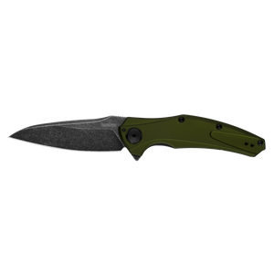 Kershaw 7777OLBW BAREKNUCKLE - OLIVE, BLACKWASH