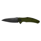 Kershaw 7777OLBW BAREKNUCKLE - OLIVE, BLACKWASH