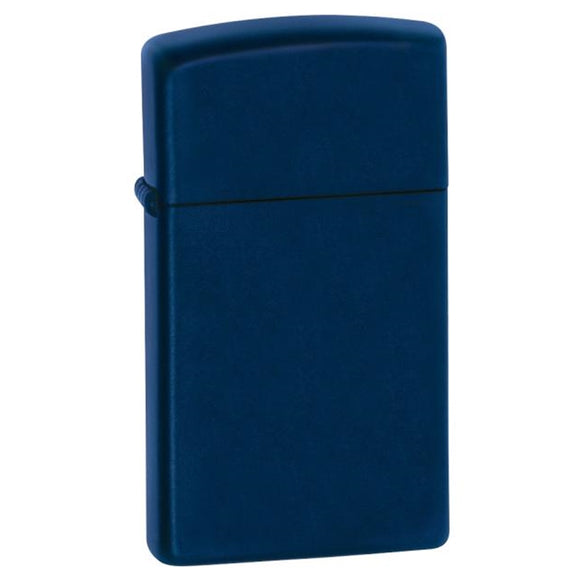 Zippo Slim Navy Matte SKU 854635