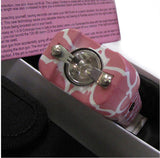 Streetwise Ladies' Choice 21,000,000 Stun Gun - Quatrefoil SKU: SWLC21WCQ