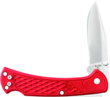 Buck Knives Ranger Slim Select Folding Lockback Pocket Knife red