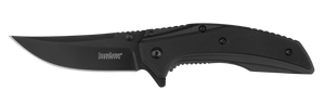 Kershaw Outright A/O Frame Lock Knife Black Blade SKU 8320BLK