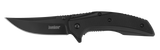 Kershaw Outright A/O Frame Lock Knife Black Blade SKU 8320BLK