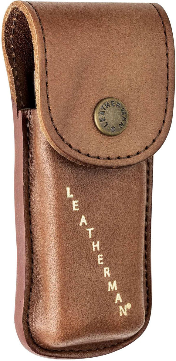 Leatherman Heritage Vintage Brown Leather Sheath, Medium SKU 832594