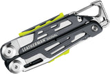 Leatherman Signal Full-Size (19 in 1) Multi-Tool, Granite Gray, Nylon Sheath SKU 832735