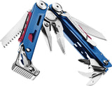 Leatherman Signal Multi Tool w/Sheath Cobalt/Silver SKU 832739