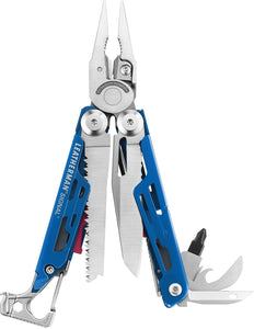 Leatherman Signal Cobalt Multi Tool (19-in-1) SKU 832739