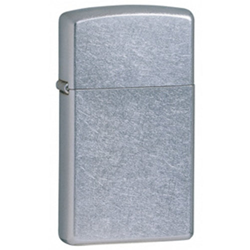 Zippo Plain Street Chrome-Slim SKU 850021