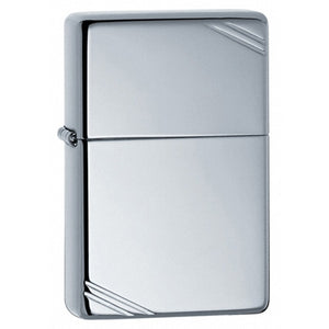 Zippo Vintage High Polish Chrome Lighter 260 SKU 850055