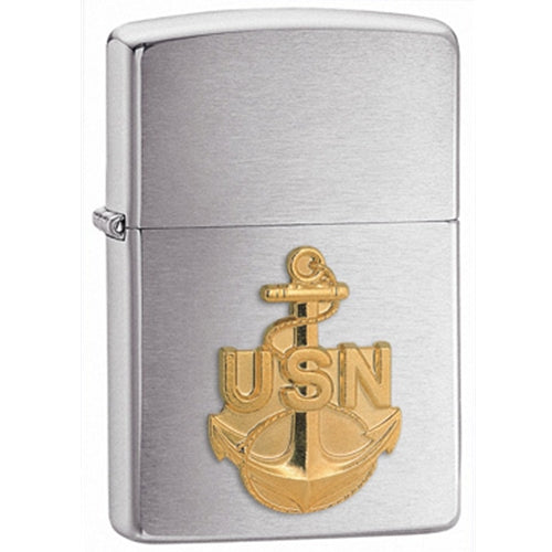 Zippo U.S. Navy Anchor Emblem SKU 850107