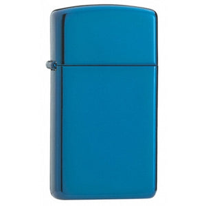 Zippo Plain Sapphire-Slim SKU 850139