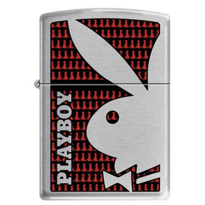 Zippo Playboy-Red Background SKU 852599