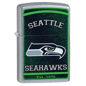 Zippo NFL Seattle Seahawks Lighter SKU 855026