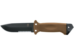 Gerber  LMF II Infantry (Coyote ) Combat Fixed Blade W/Sheath SKU 22-01463N