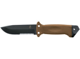 Gerber  LMF II Infantry (Coyote ) Combat Fixed Blade W/Sheath SKU 22-01463N