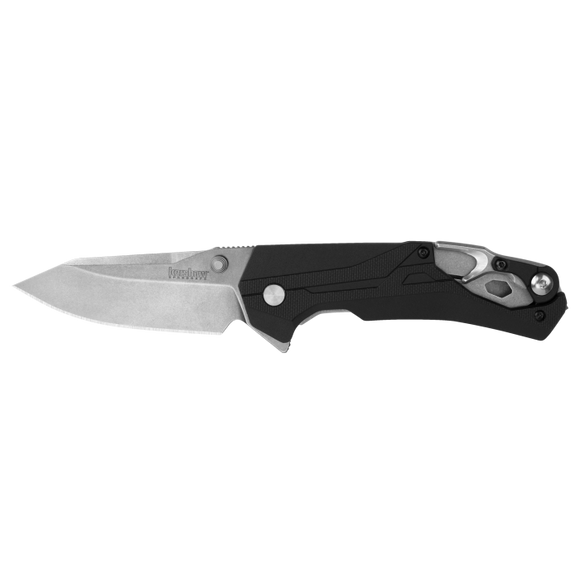 Kershaw Drivetrain Assisted Rescue Flipper Knife SKU 655