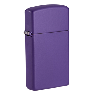 Zippo Slim Purple Matte SKU 855280