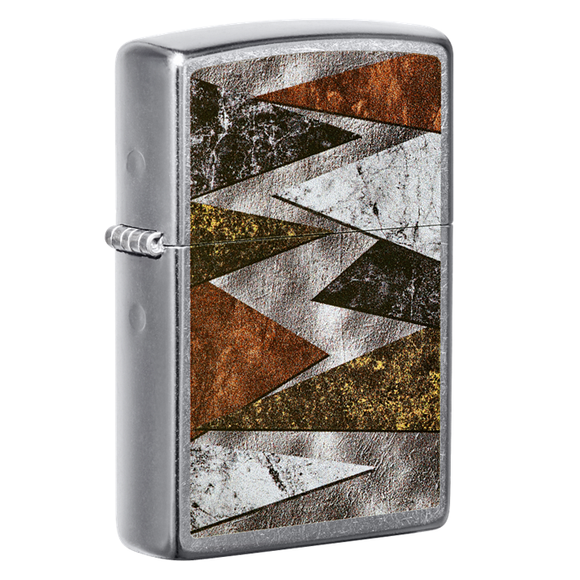 Zippo Triangles SKU 855376