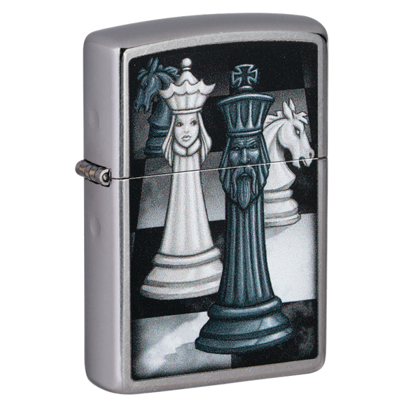 Zippo Chess Game Design SKU 855328