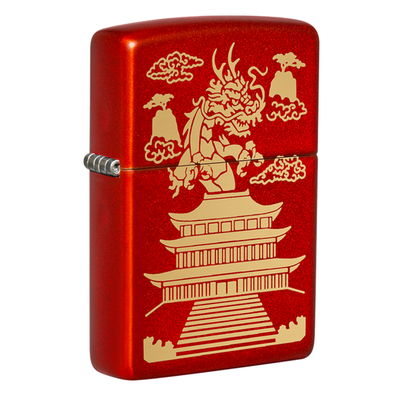 Zippo Dragon & Temple SKU 855382