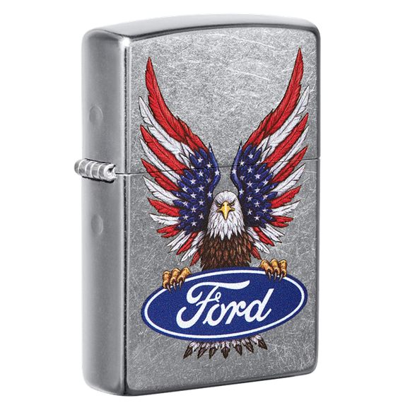 Zippo Ford American Eagle SKU 855389