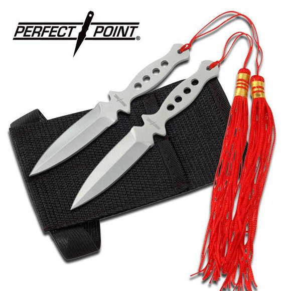 2 Piece Throwing Knife Set SKU 90-15