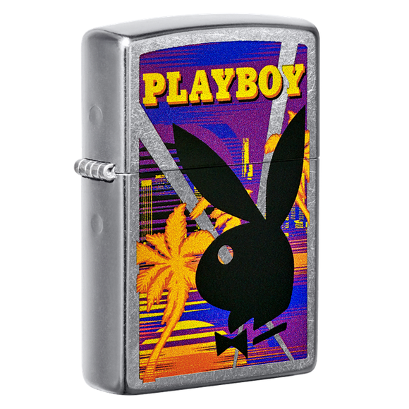 Zippo Playboy Palm Trees SKU 855399