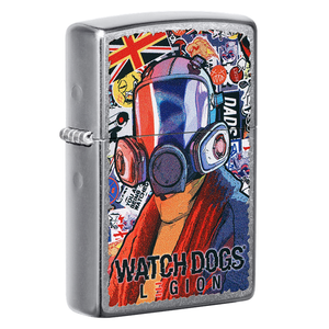 Zippo Watch Dogs Legion SKU 855401