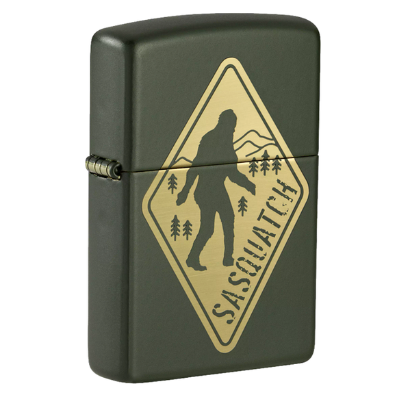 Zippo Sasquatch Sign SKU 855100