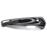 Gerber Sumo Pivot Lock Knife Black/White/Cyan G-10 SKU 30-001815