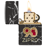 Zippo 90th Anniversary Commemorated SKU 855442