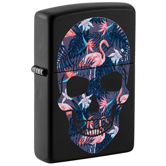 Zippo Flamingo Skull SKU 855447