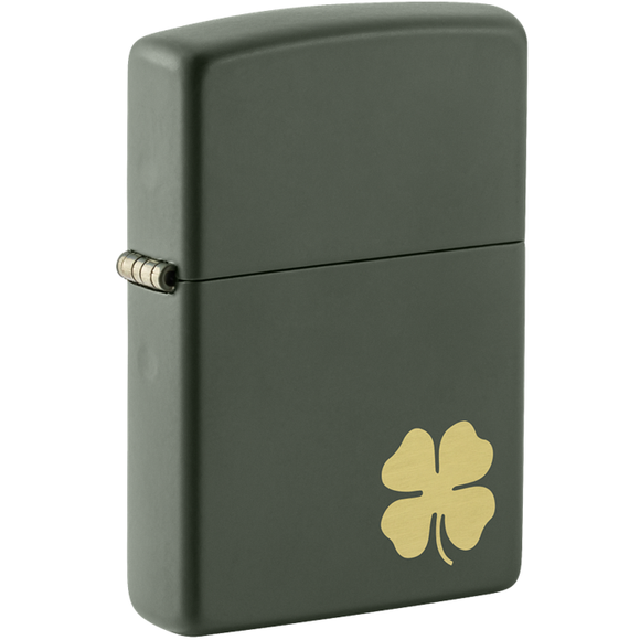 Zippo Four Leaf Clover SKU 855470