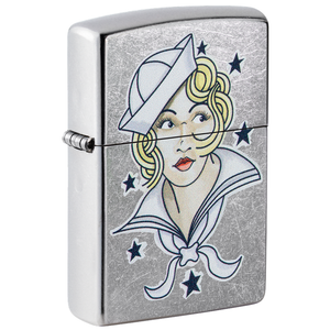 Zippo Sailor Girl Tattoo SKU 855478