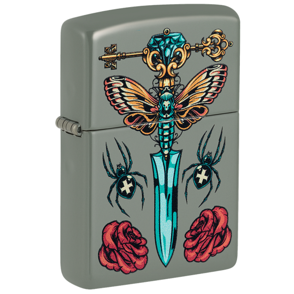 Zippo Gothic Dagger SKU 855480