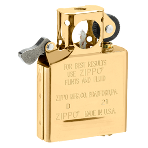 Zippo Gold Plated Pipe Insert SKU 855527