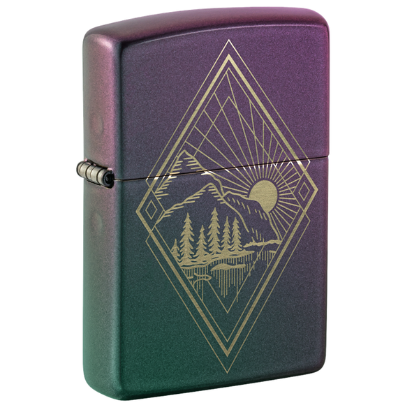 Zippo Mountain Scene SKU 855641