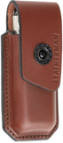 Leatherman Ainsworth Premium Brown Leather Sheath, Medium SKU 934935