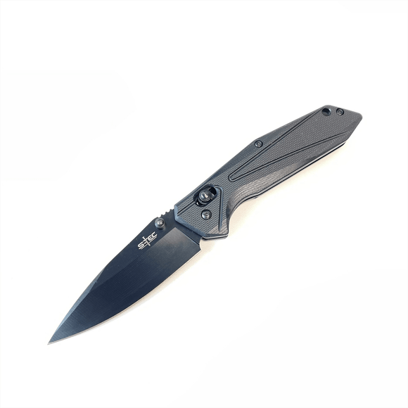 S-TEC G10 Handle Axis Lock Folding Knife SKU TS033