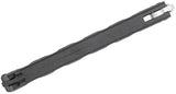 Bear & Son Butterfly Knife High Carbon Stainless Steel Blade/Black Epoxy Powder Coated Steel Handle SKU BC114B
