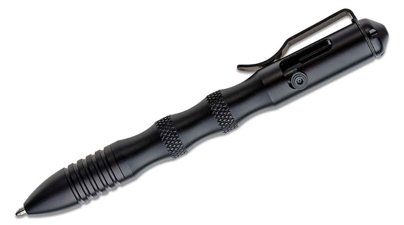 Benchmade PEN Longhand Tactical Pen, Black Aluminum SKU 1120-1