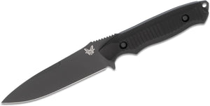 BENCHMADE Nimravus Fixed Plain Blade SKU 140BK