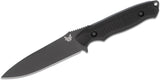 BENCHMADE Nimravus Fixed Plain Blade SKU 140BK