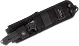 BENCHMADE Nimravus Fixed Plain Blade SKU 140BK
