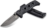 BENCHMADE Shane Sibert Mini Adamas AXIS Lock Knife Black G-10 SKU 273GY-1